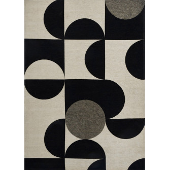 Alfombra MONO WHITE (Art Deco Collection)